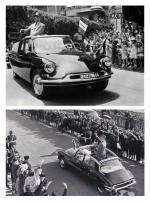 Citroen DS19 Berline 1955 года